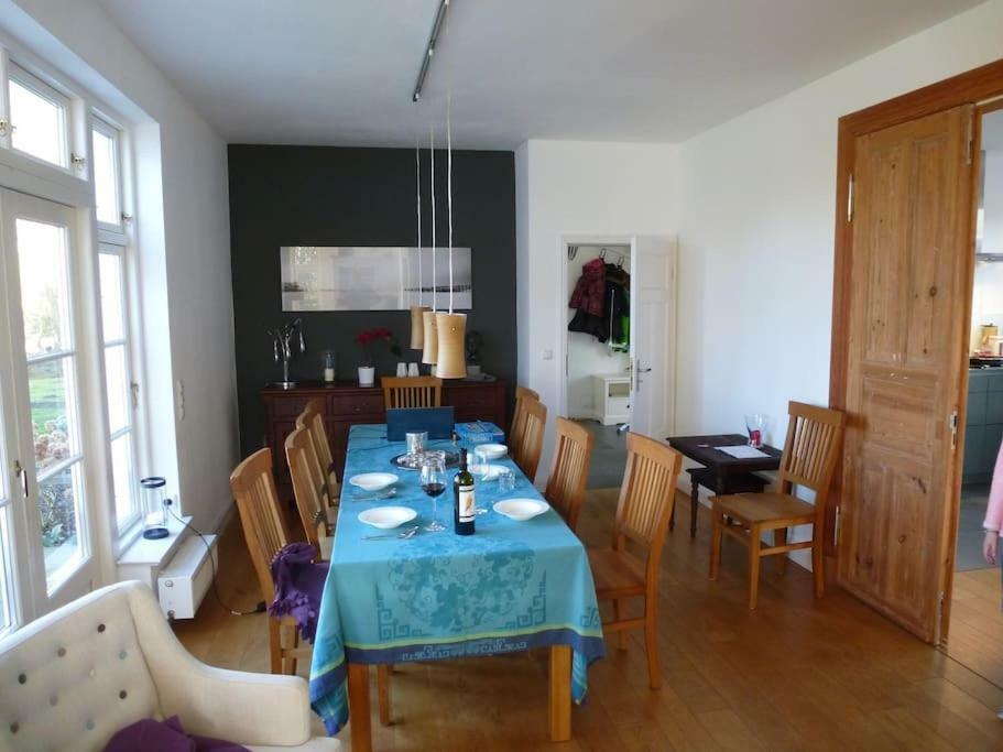 Traumhaftes Luxus-Ferienhaus Warnkenhagen  Ngoại thất bức ảnh