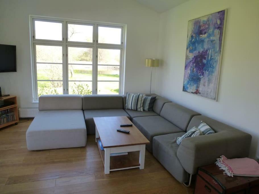 Traumhaftes Luxus-Ferienhaus Warnkenhagen  Ngoại thất bức ảnh