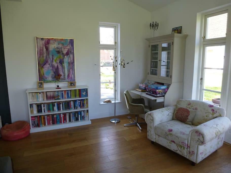 Traumhaftes Luxus-Ferienhaus Warnkenhagen  Ngoại thất bức ảnh