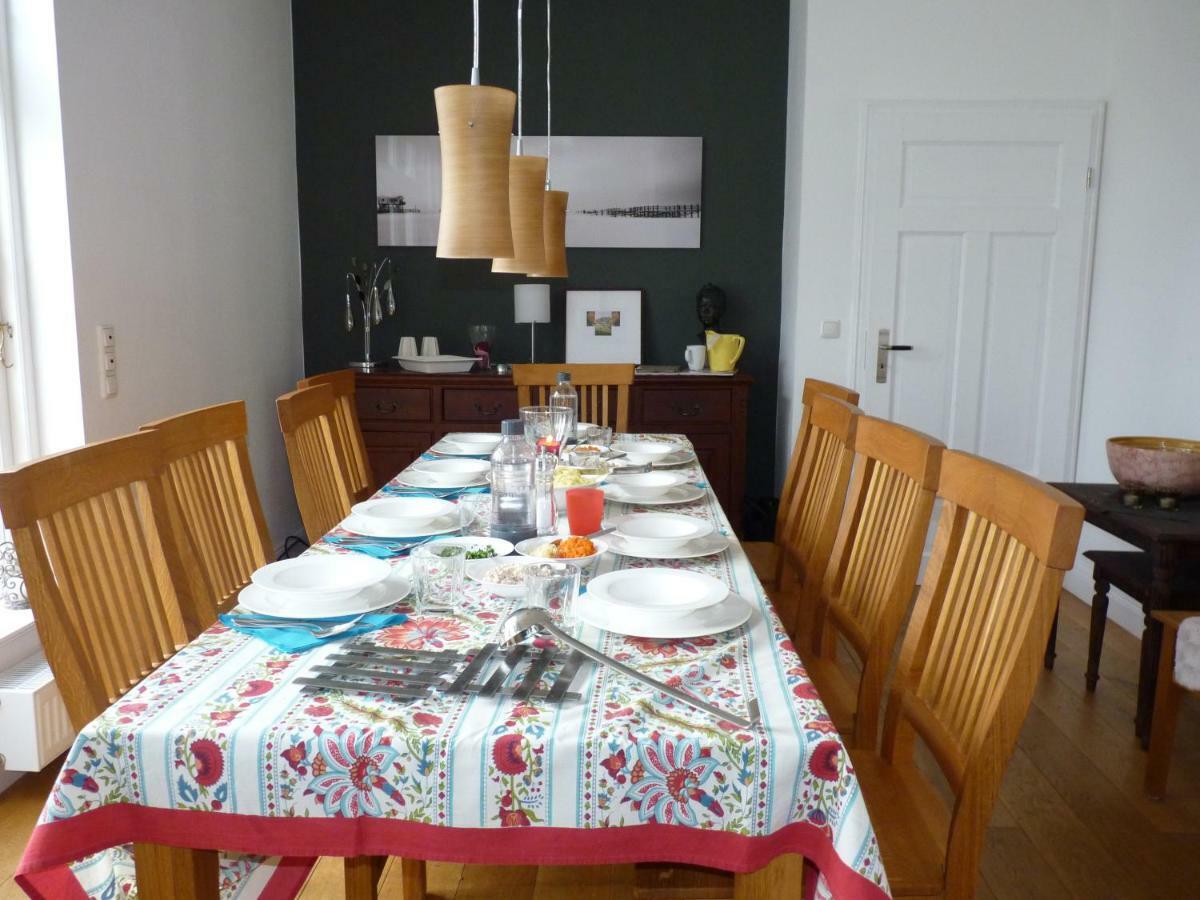 Traumhaftes Luxus-Ferienhaus Warnkenhagen  Ngoại thất bức ảnh