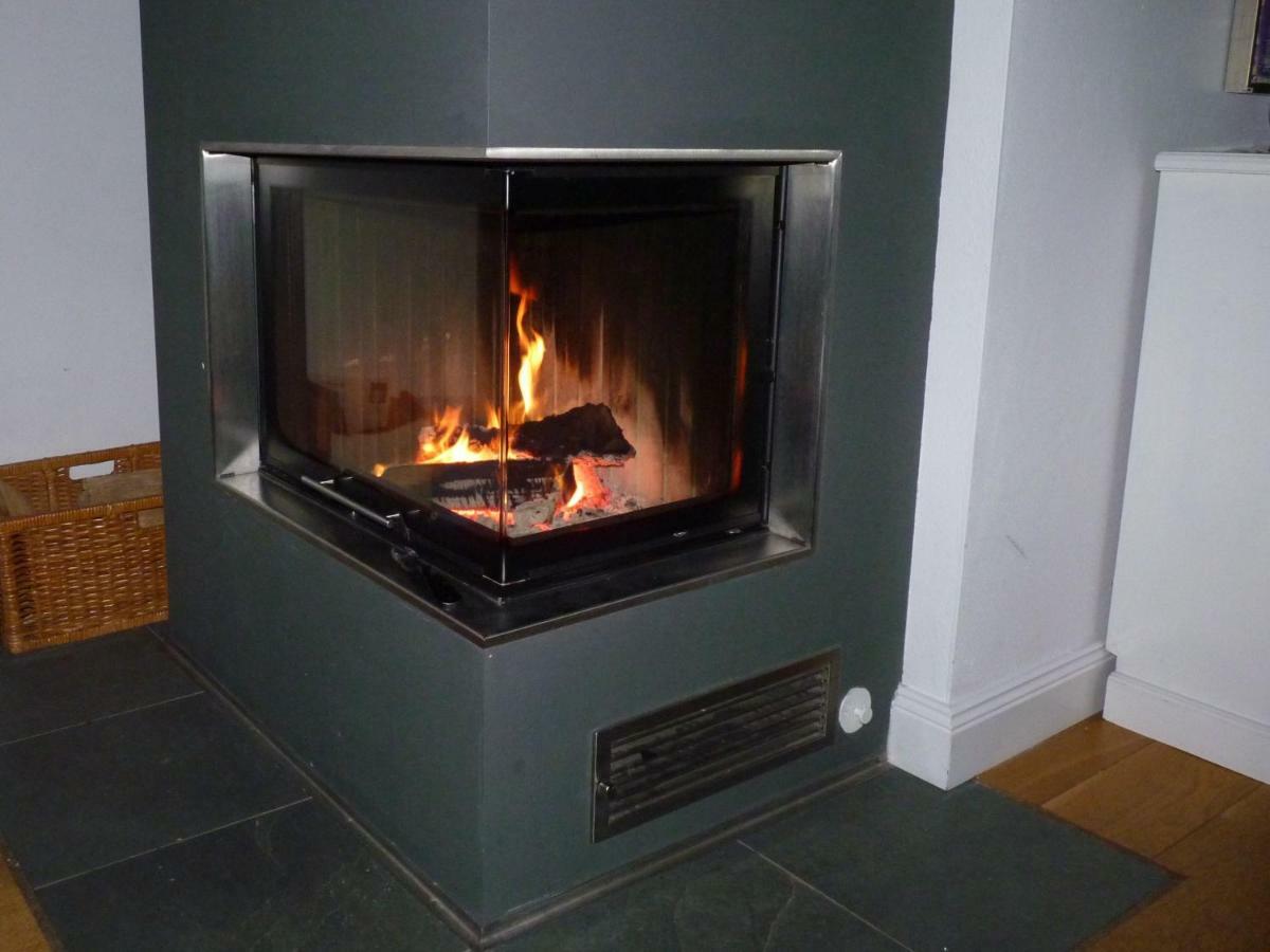 Traumhaftes Luxus-Ferienhaus Warnkenhagen  Ngoại thất bức ảnh