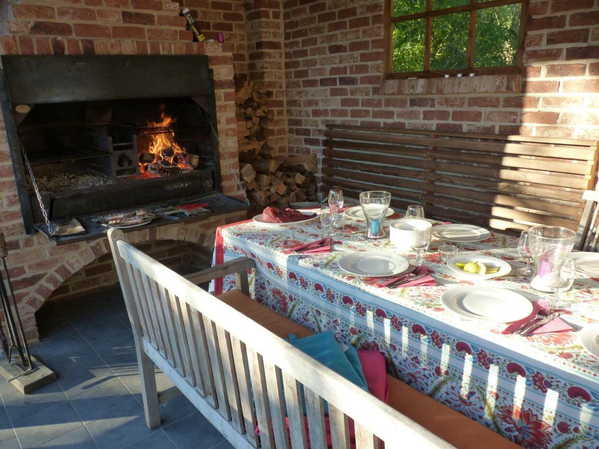 Traumhaftes Luxus-Ferienhaus Warnkenhagen  Ngoại thất bức ảnh